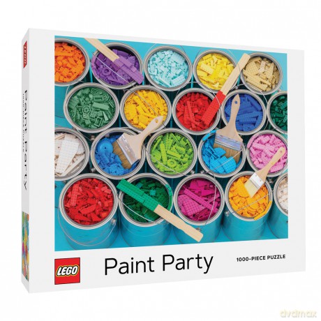 LEGO - Paint Party Puzzle 1000+ (4013116-179704) [PUZZLE]