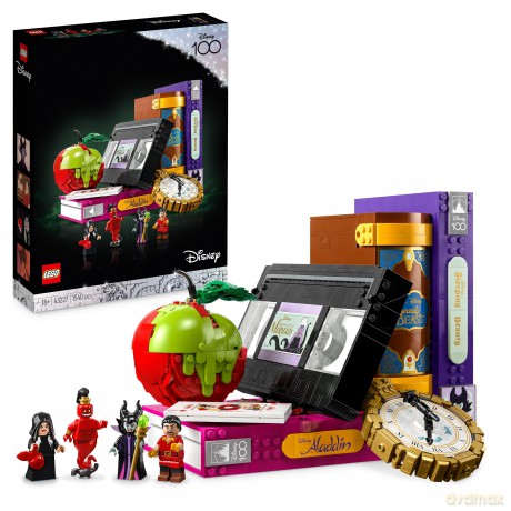 LEGO Disney - Villain Icons (43227)