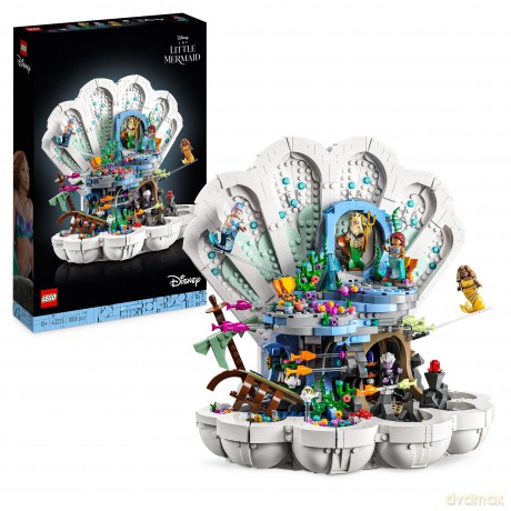 LEGO Disney Princess - The Little Mermaid Royal Clamshell (43225)
