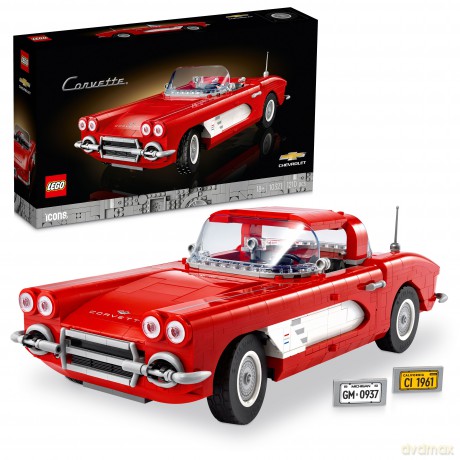 LEGO Icons - Chevrolet Corvette 1961 (10321) [KLOCKI]