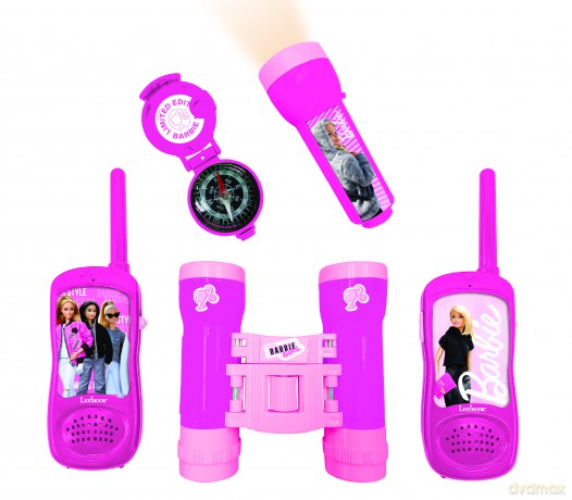 Lexibook - Barbie - Adventure Set (RPTW12BB)
