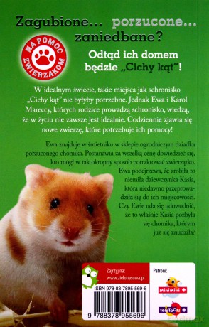 Puchatek Porzucony Chomiczek - Tina Nolan [KSIĄŻKA]