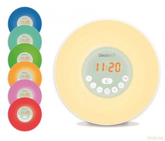 Lexibook - DecotechŽ Sunrise Colour Alarm Clock (RL998)