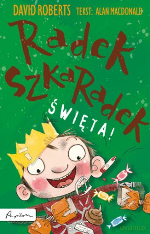 Radek Szkaradek Święta - Alan Macdonald, David Roberts [KSIĄŻKA]