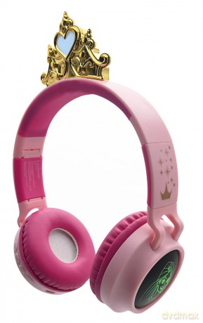 Lexibook - Disney Princess - Bluetooth headphones w. lights (HPBT015DP)