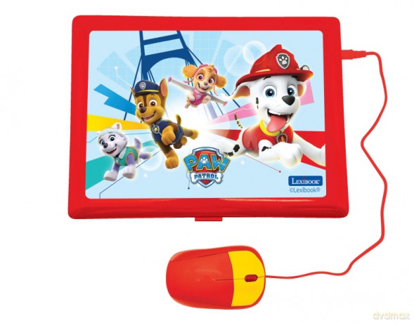 Lexibook - Paw Patrol - Bilingual Educational Laptop (DK/NO) (JC598PAi15)
