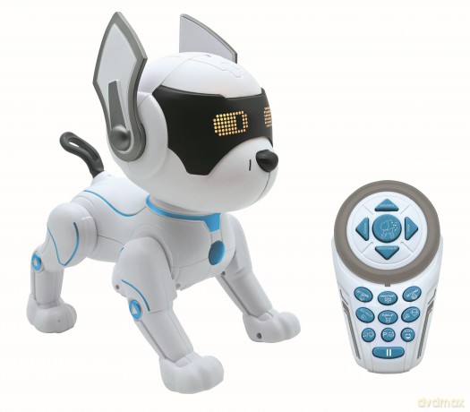 Lexibook - Power Puppy Jr. - My smart robotic Puppy (PUP01)