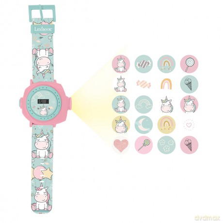 Lexibook - Unicorn - Digital Projection Watch (DMW050UNI)