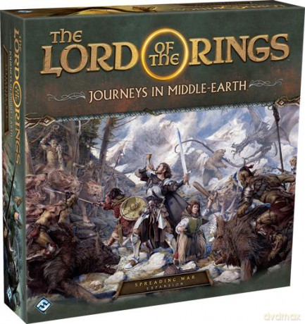 Lord Of The Rings - Journey in Middle Earth: Spreading War (FJME08)