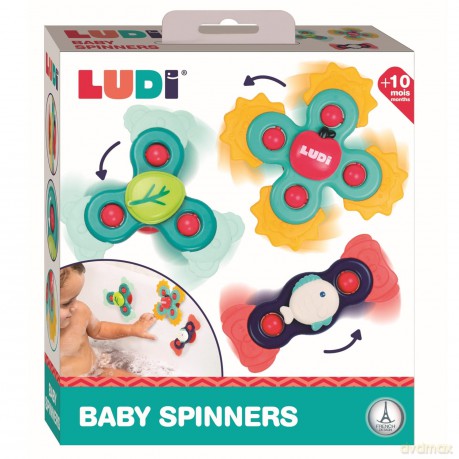 Ludi - Baby Spinners - LU30095