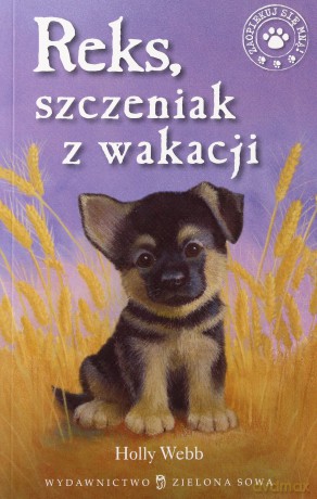 Reks Szczeniak Z Wakacji - Holly Webb [KSIĄŻKA]