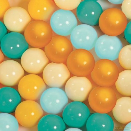 Ludi - Play balls (60 pcs) - Blue - LU90032