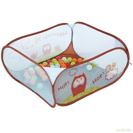 Ludi - Play pen with balls - Owl - LU2836