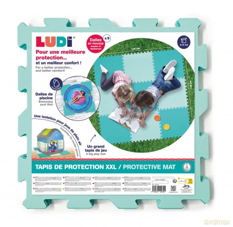 Ludi - Playmat XXL - LU90039