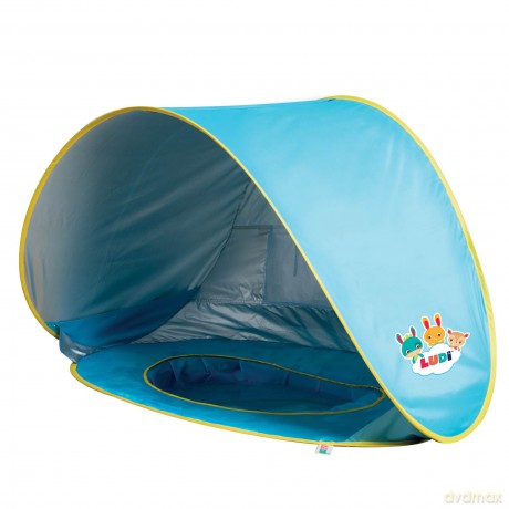 Ludi - Pop-up UV protection tent with pool - LU2206