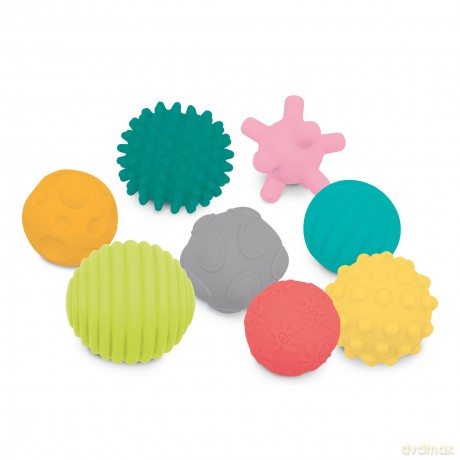 Ludi - Sensory Balls - 8 pcs. (LU30055)