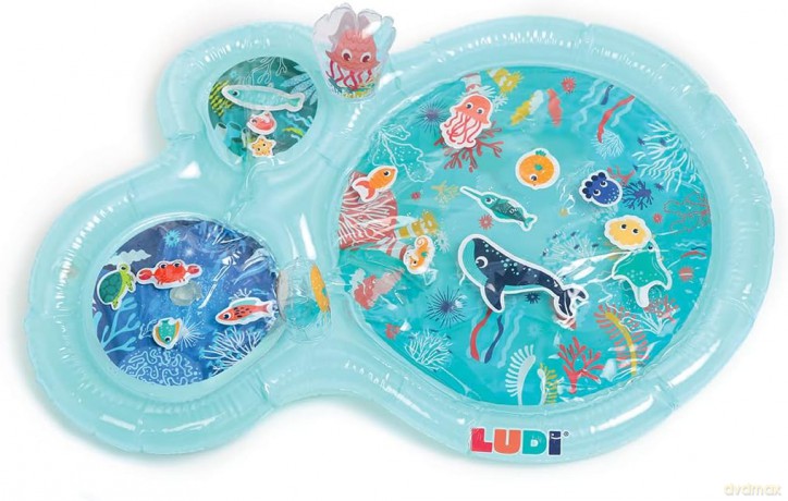 Ludi - Water Play Mat - Turquoise - LU30126