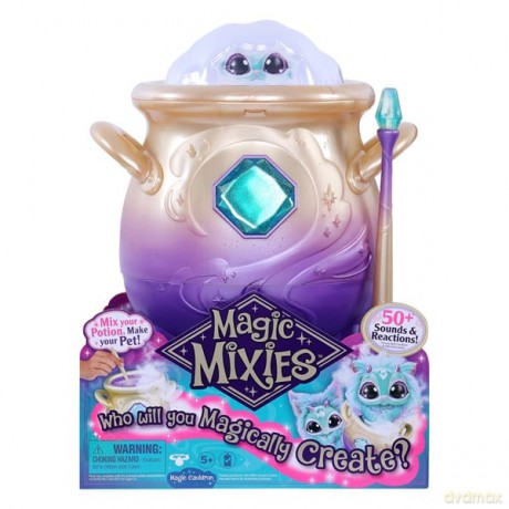 Magiczny kociołek Magic Mixies - Magic Cauldron - S1 - Blue (30284)