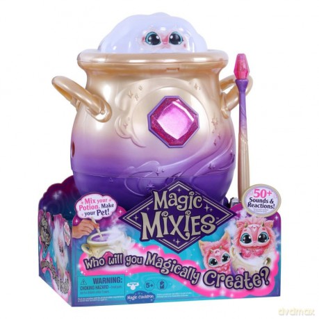 Magic Mixies - Magic Cauldron - S1 - Pink (30291)
