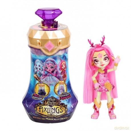 Magic Mixies - Pixlings - S1 - Deerlee Pink (30445)