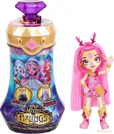 Magic Mixies - Pixlings - S1 - Deerlee Pink (30445)