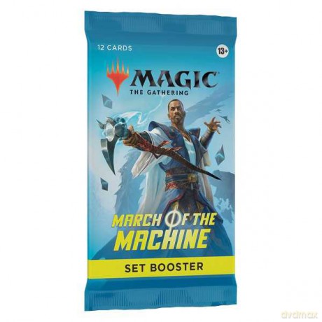 Magic: The Gathering - March Of The Machine Set Booster (MAGD1790)