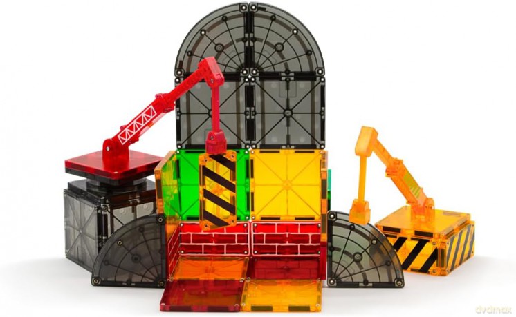 Klocki magnetyczne Magna-Tiles - Builder 32 pcs set - (90226)