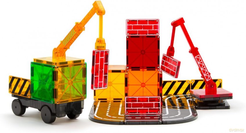 Klocki magnetyczne Magna-Tiles - Builder 32 pcs set - (90226)