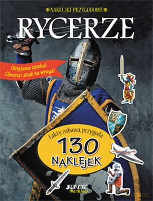 Rycerze Naklejki Przygodowe [KSIĄŻKA]