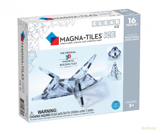 MAGNA-TILES - ICE 16 pcs expansion set (90214)