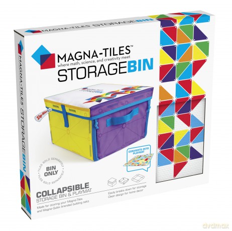 Skrzynia na klocki Magna-Tiles - Storage Bin - (90219)