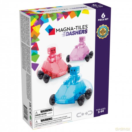 MAGNA-TILES Dashers, 6 pcs set (90234)