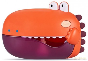 Magni - Dino bubble machine - Orange (3570)