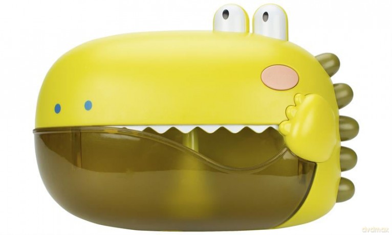 Magni - Dino bubble machine - Yellow (3571)