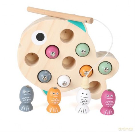 Magni - Fishing game w. magnets and fishing pole (3022)