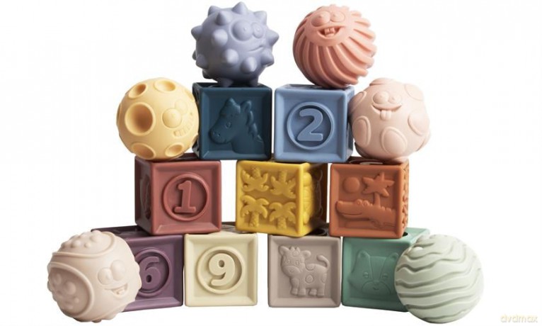 Magni - Massage set with building blocks (3648)