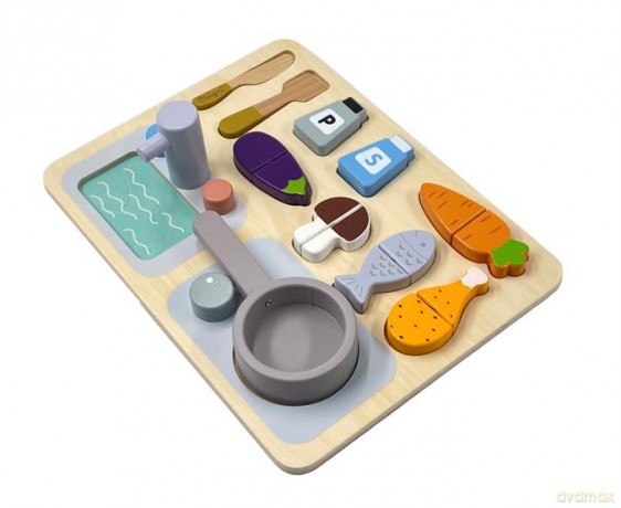 Magni - Play Kitchen puzzle (3556) [PUZZLE]