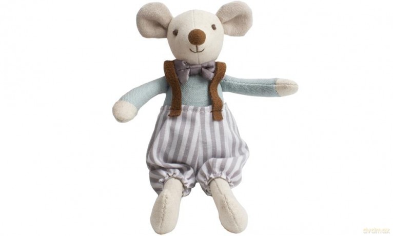 Magni - Teddy doll mouse boy 18 cm (3817)