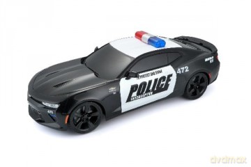 MAISTO R/C - Police Car-Chevrolet Camaro R/C 1:14 27/40Mhz (140011)
