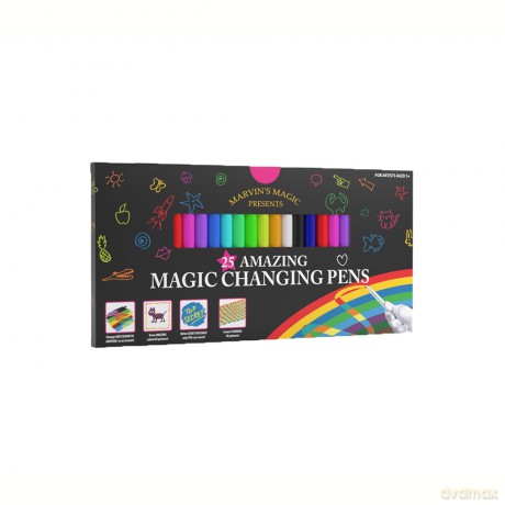 Marvin's Magic - Amazing Magic Pens - Długopisy zmieniające kolor