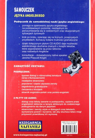 Samouczek Języka Angielskiego + Cd [KSIĄŻKA]