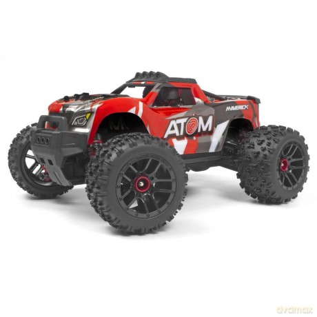 Maverick - Atom 1/18 4WD Electric Truck - Red (150501)