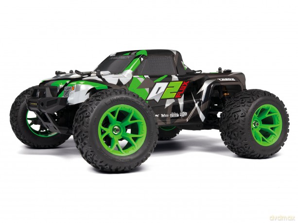 Maverick - Quantum2 MT Flux 1/10th Monster Truck - Green (150406)