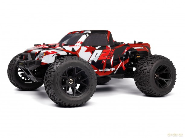 Maverick - Quantum2 MT Flux 1/10th Monster Truck - Red (150405)
