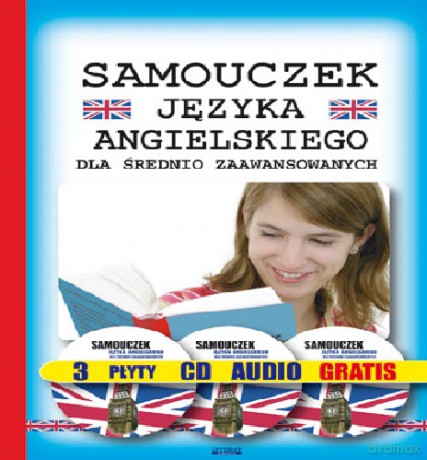 Samouczek Języka Angielskiego Dla Średnio Zaawansowanych + Cd [KSIĄŻKA]