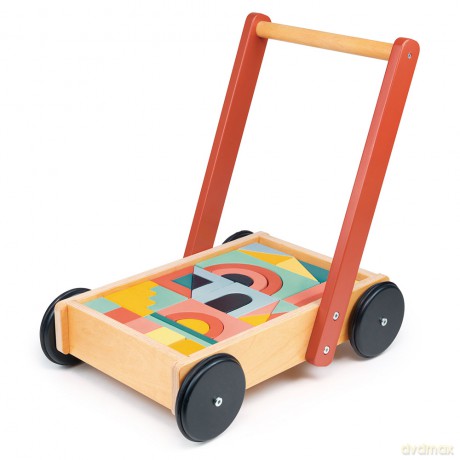 Mentari - Trolley with Blocks - Bambino (MT7306)