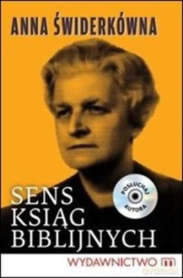 Sens Ksiąg Biblijnych (TW) - Anna Świderkówna [KSIĄŻKA]