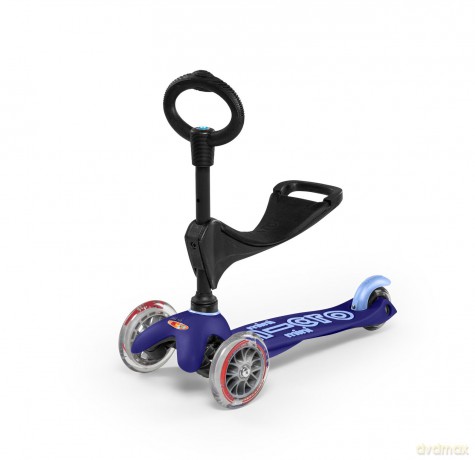 Micro - Mini 3-in-1 Deluxe Scooter - Blue (MMD014)