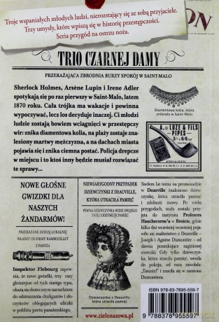 Sherlock Lupin I Ja - Irene Adler [KSIĄŻKA]