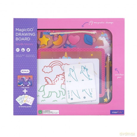 mierEdu - Magic Go Drawing Board - Doodle Unicorn - (ME223)